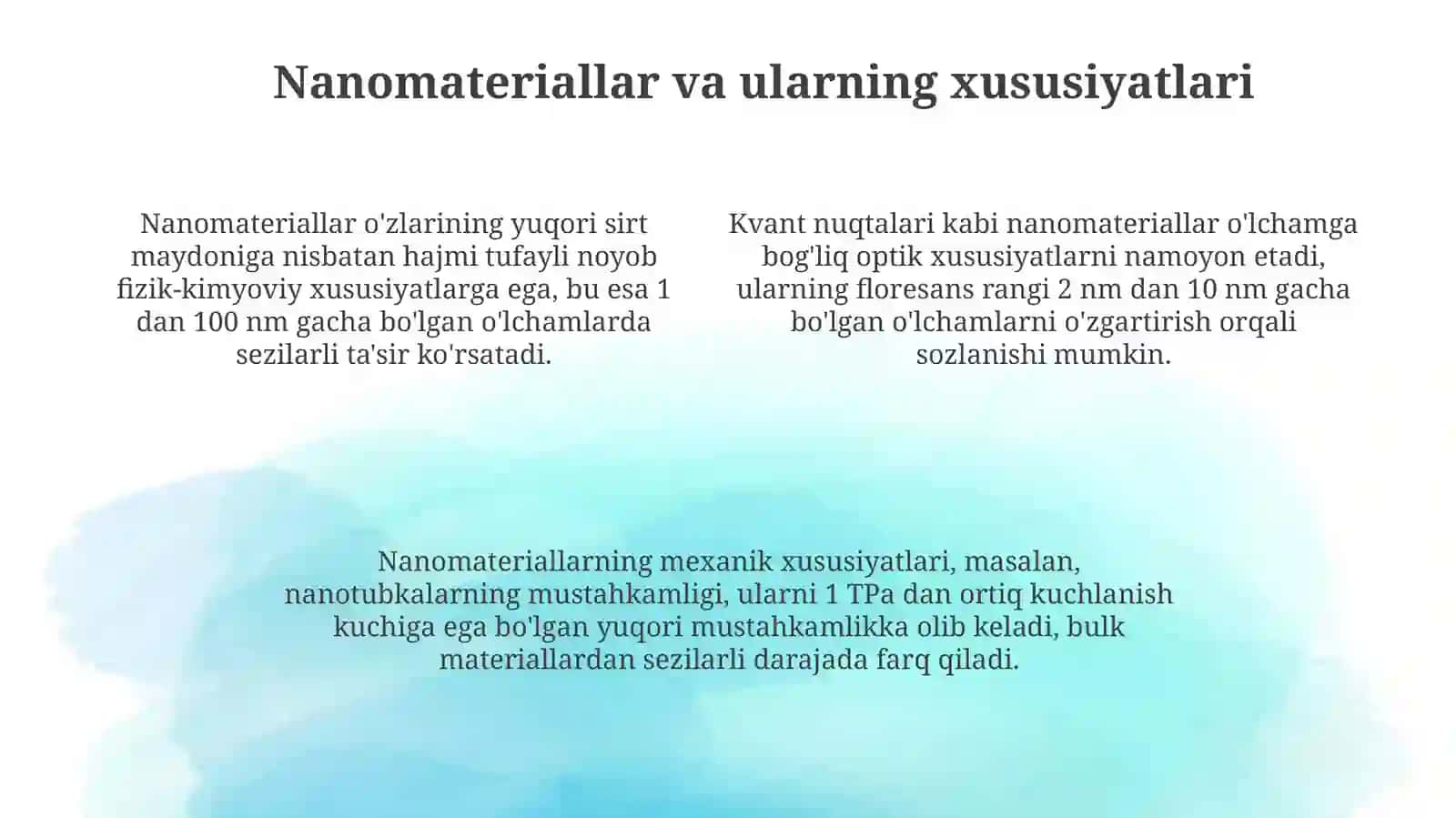Nanotibbiyot ko‘rinishlari 4