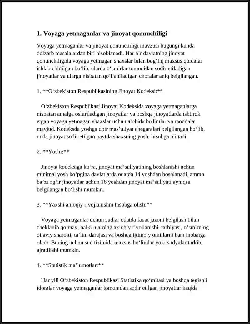 VOYAGA YETMAGAN SHAXSLARGA NISBATAN JAZO TIZIMI 4