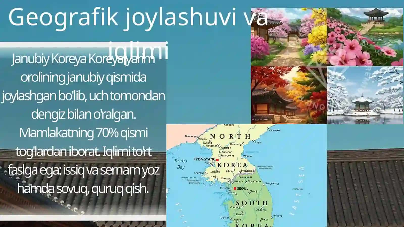 Janubiy Koreya Ekologiyasi va Ekoturizmi 4