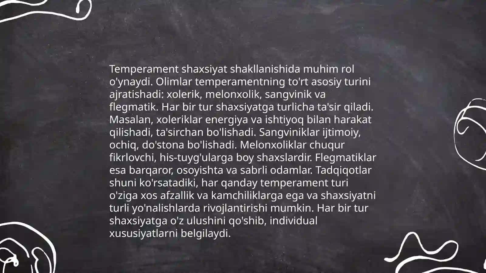 Temperament haqida tushuncha 4