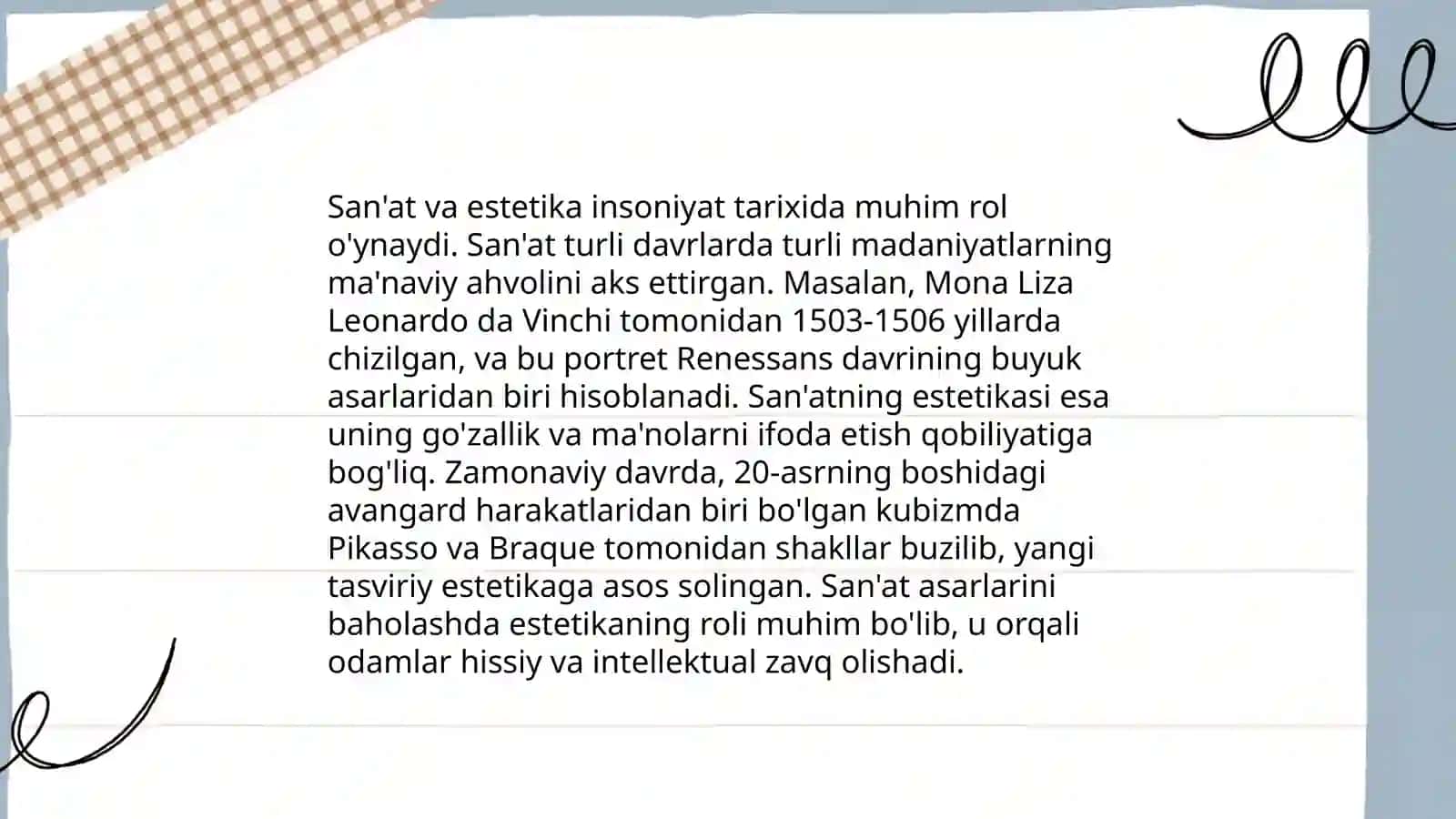 Estetika 4