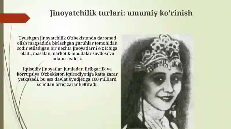 O'zbekistonda jinoyatchilikning umumiy tavsifi 4