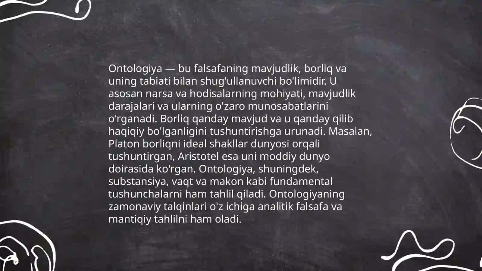 Falsafaning asosiy tushunchalari va predmeti 4