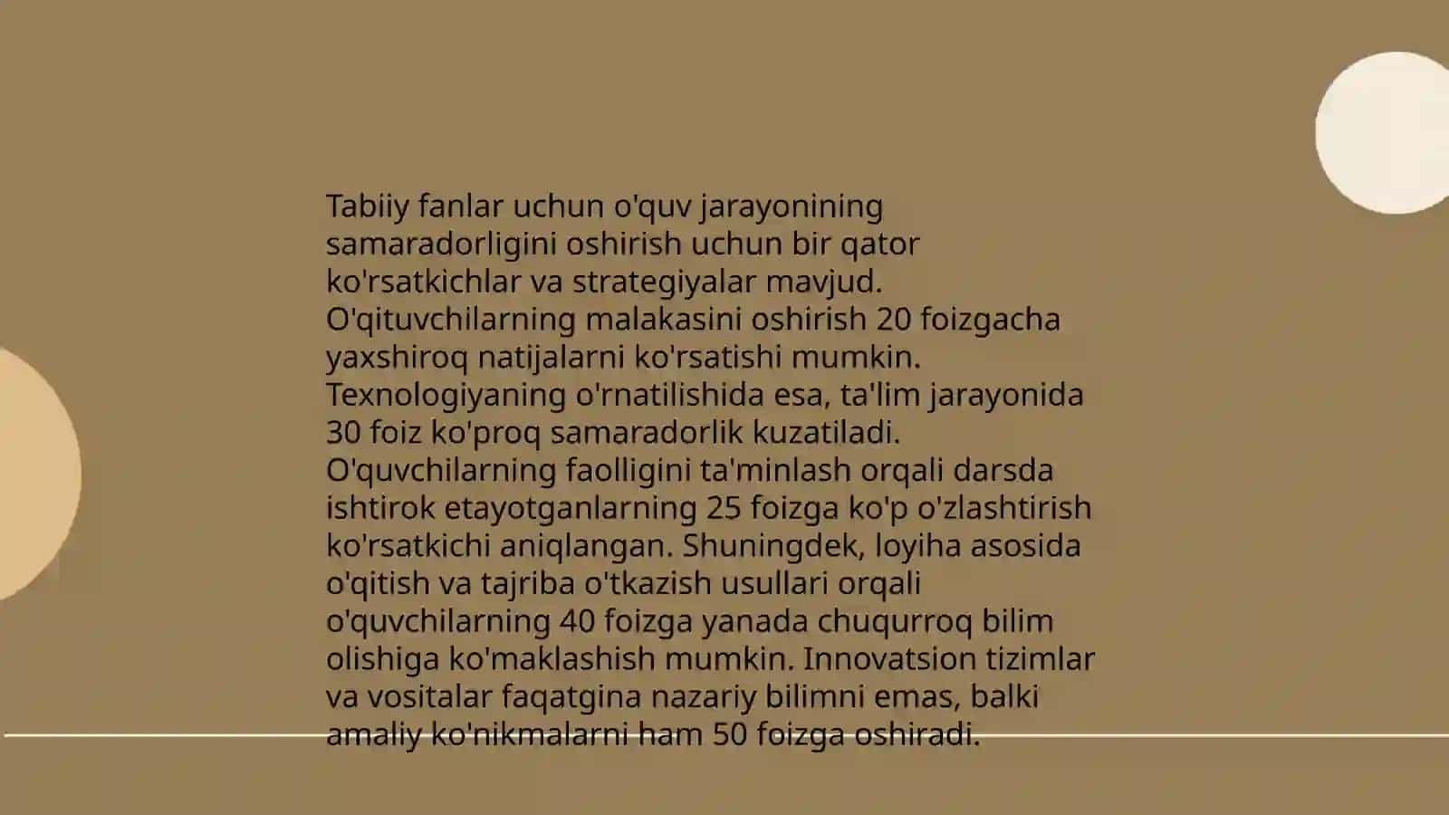 Boshlangʻich taʼlim tabiiy fanlar fanida oʻqitishning didaktik tamoyillarini oʻrgnaish va tahlil qilish 4