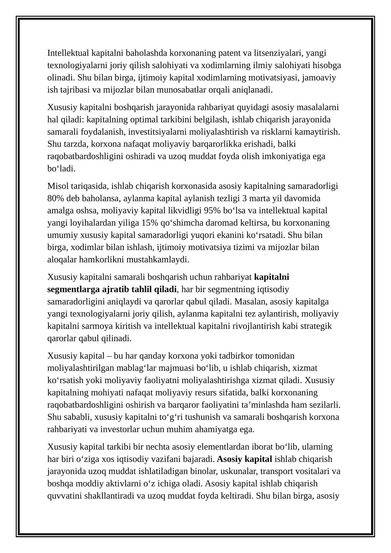 Xususiy Kapital Audit 4