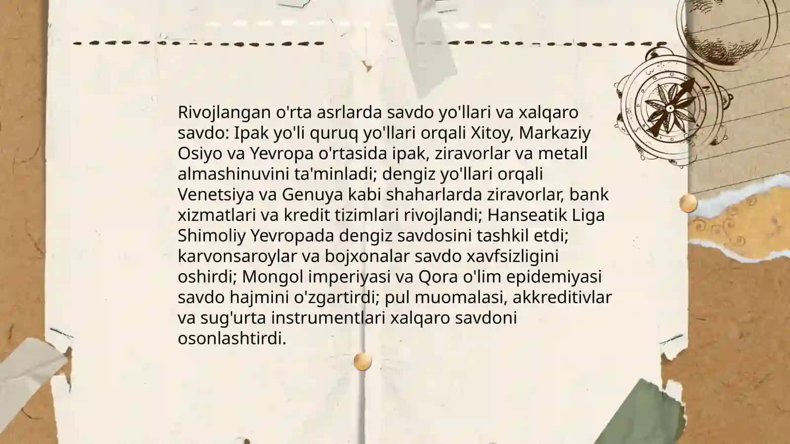 Rivojlangan o'rta asrlar davlatlari tarqqiyoti va tanazzuli sabablari 4