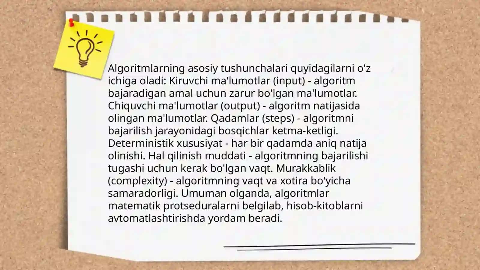 Algoritmlash asoslari 4