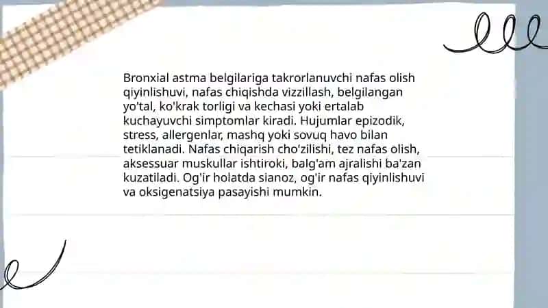 Bronxial astma 4