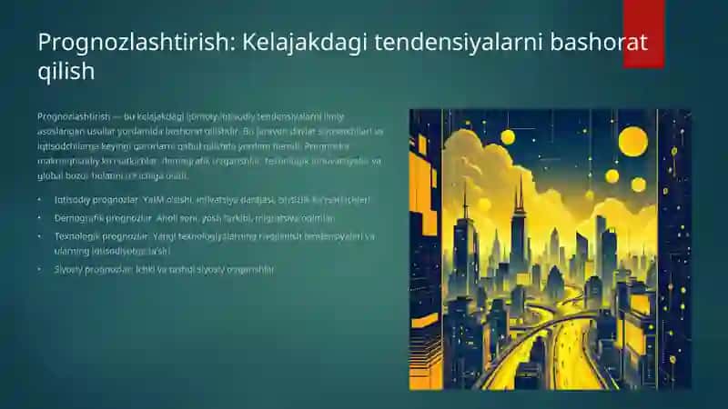 Ijtimoiy-iqtisodiy rivojlanishni dasturlash, prognozlashtirish va rejalashtirish. 4