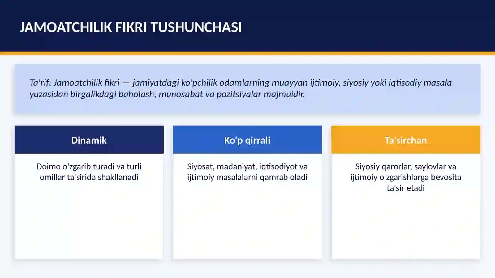 Jamoatchilik Fikriga Ta'sir Ko'rsatish Mexanizmlar, Usullar va Zamonaviy Tendensiyalar 4