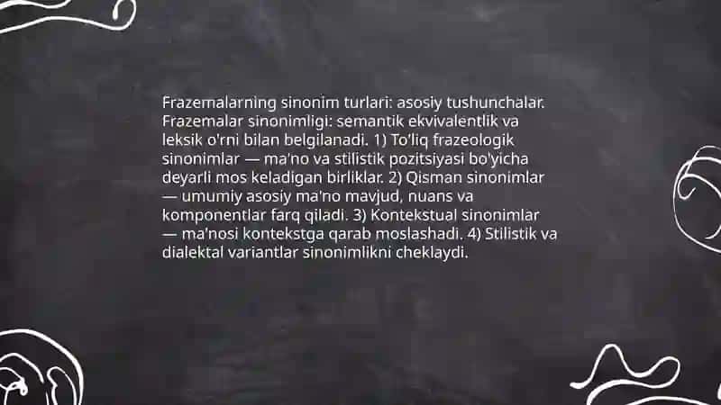 Omonim frazemalar 4