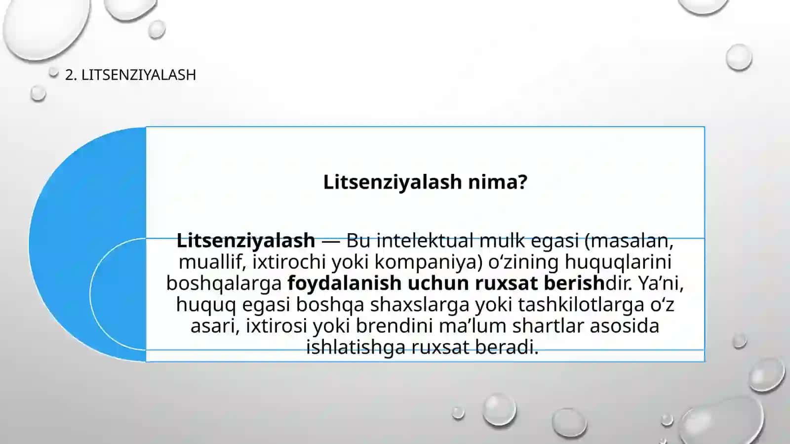 Intelektual mulk va uni himoya qilish usullari 4