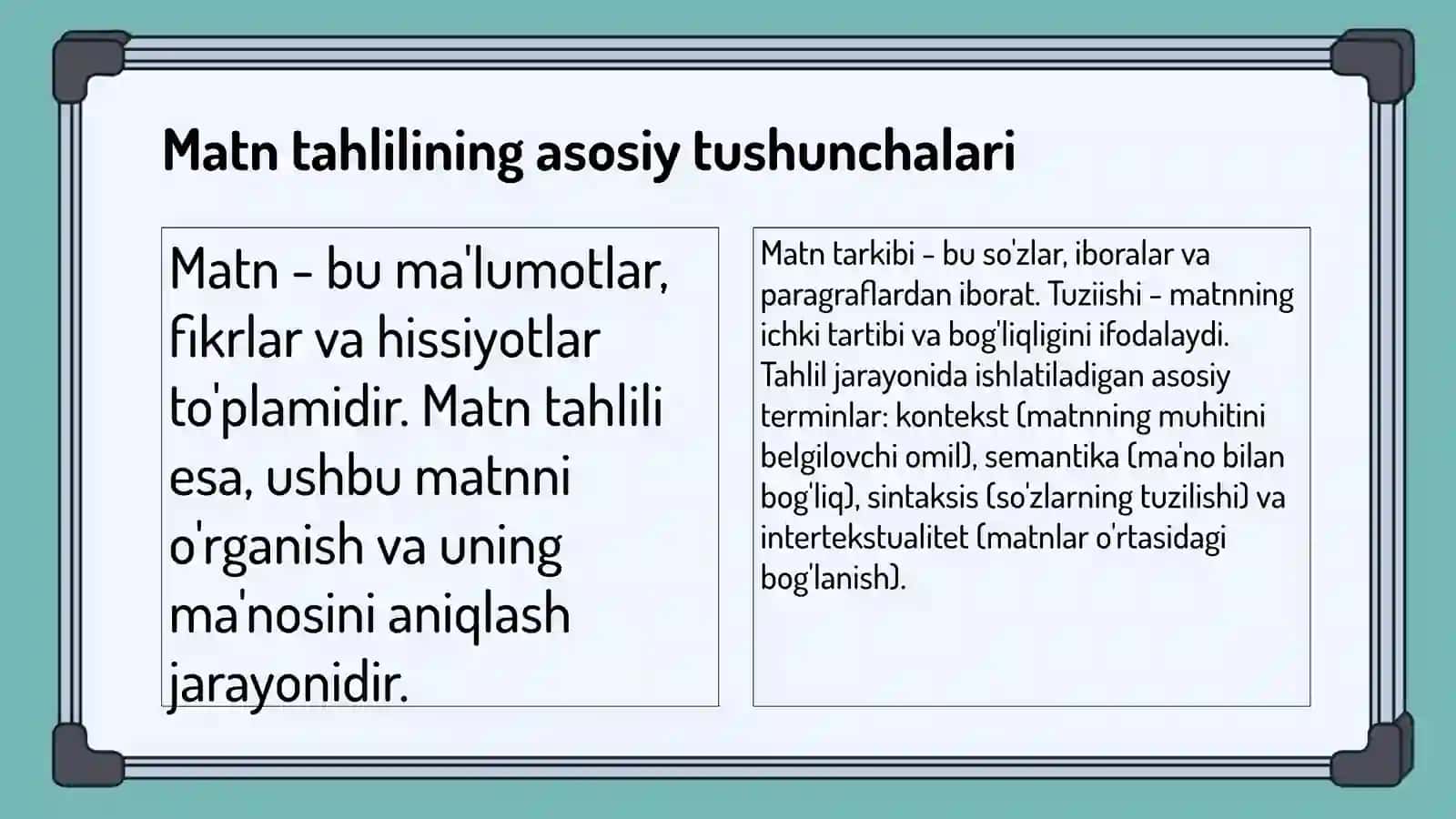 Matn va uning tadqiqi muammolari 4