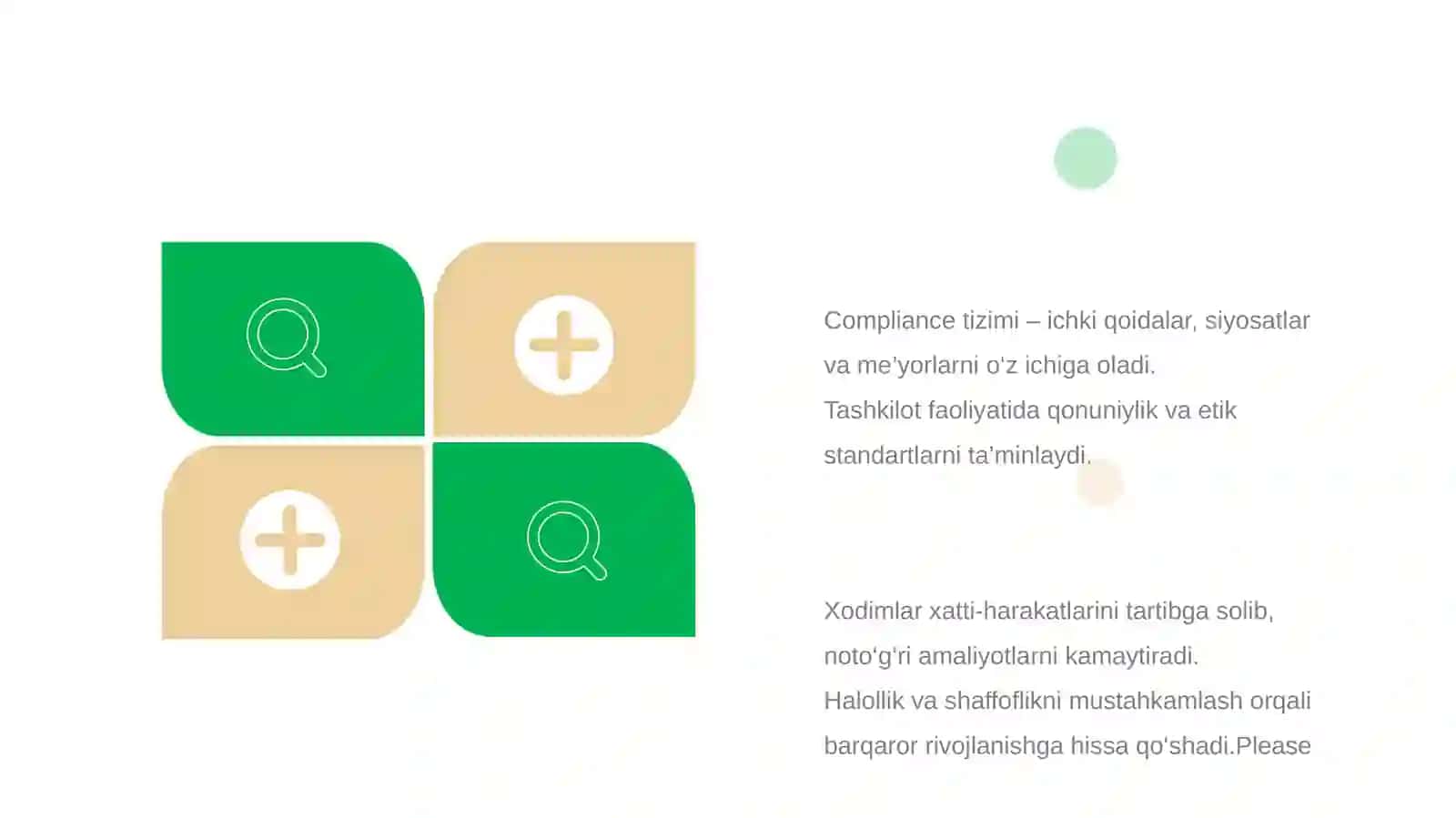 Etik iqlim va compliance tizimi 4