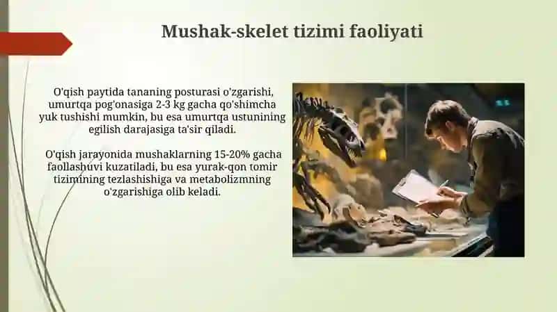 Qari organizm. Qari organizmning fiziologik faoliyati 4