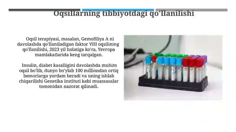 Oqsillarga oid Kelajakdagi Tadqiqotlar 4