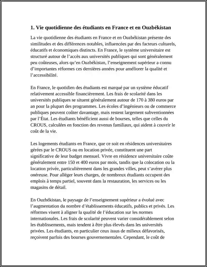 FRANSIYA VA OZBEKISTON TALABALARI HAYOTI VA FARQI 4