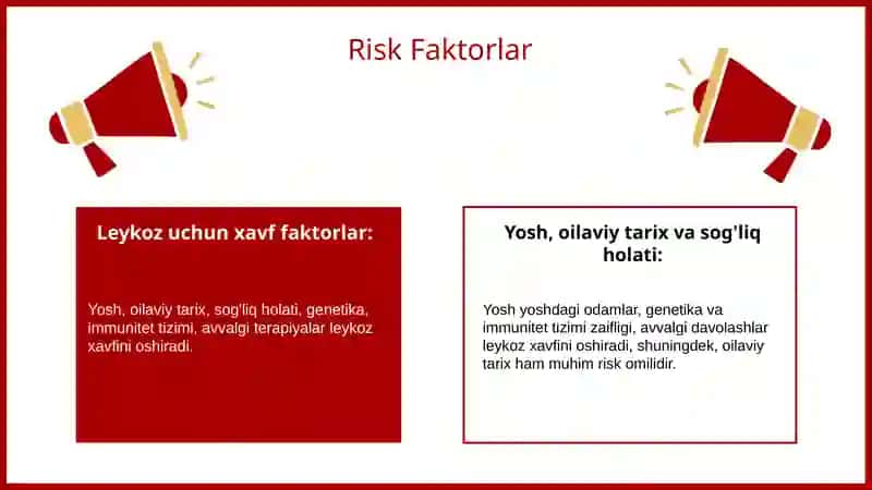 Oq qon kasalligi (leykoz)-sabablari, alomatlari, tashxislash, davolash. 4