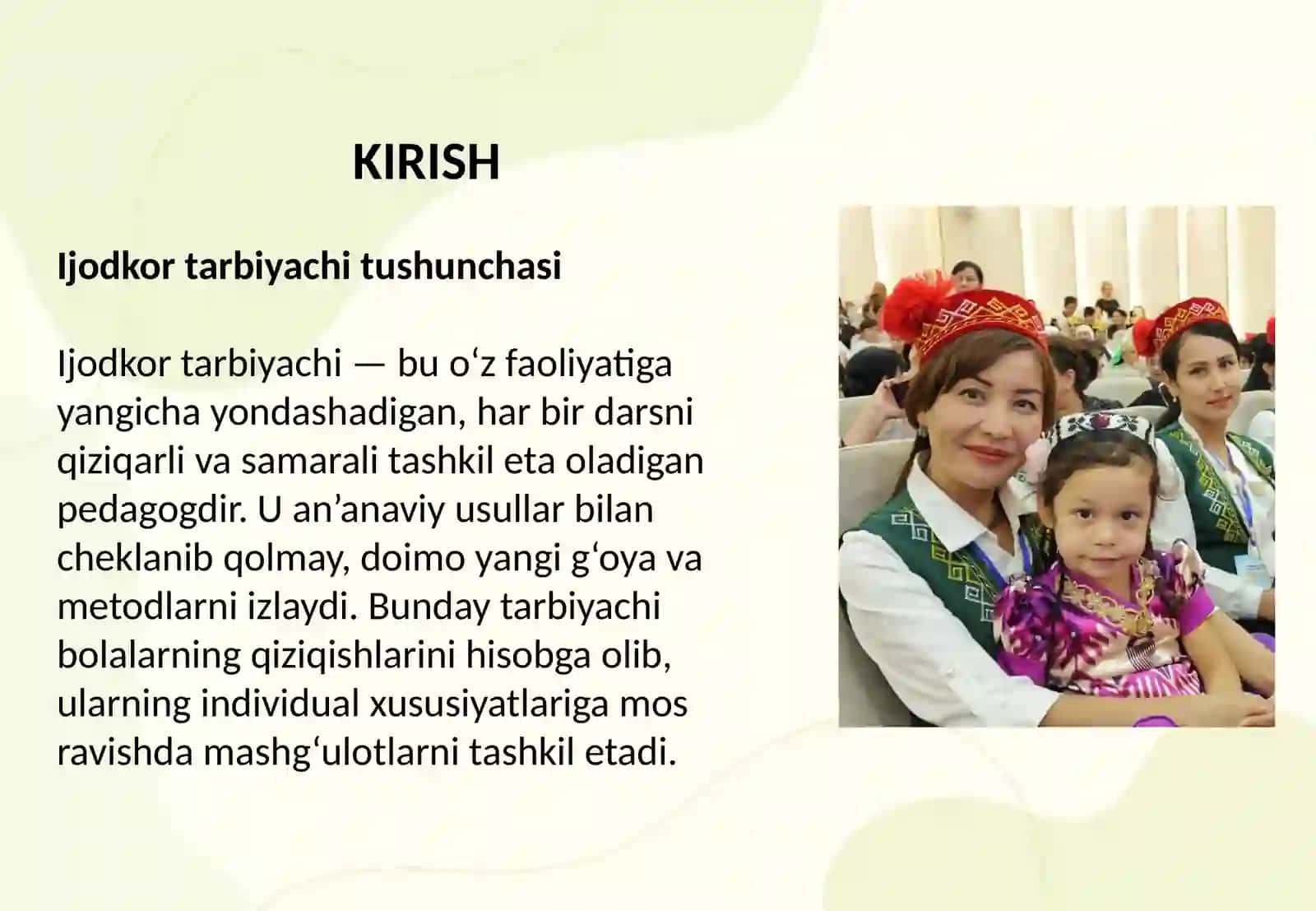 Yilning eng yaxshi ijodkor va ixtirochi tarbiyachisi 4