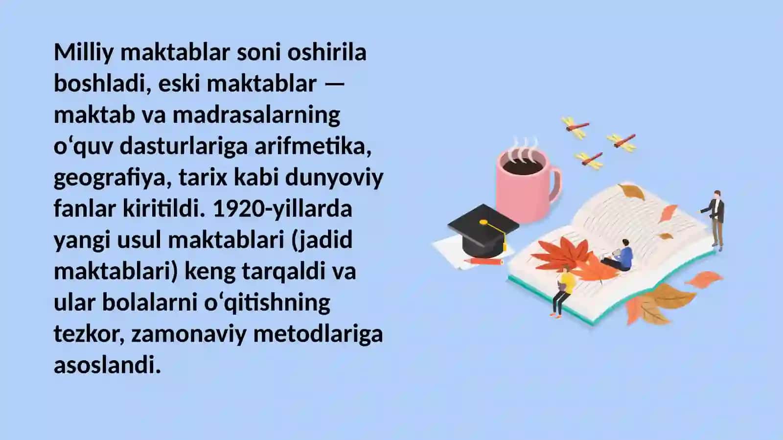 1917-1945 yillarda Õzbekistonda maktab va pedagogika fani 4
