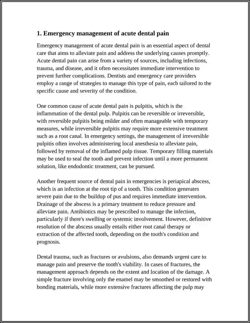 DENTAL PAIN TREATMENT 4
