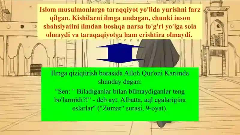 Islom ilmlarida Qur’oni karimning asosiy manba sifatidagi o’rni 4