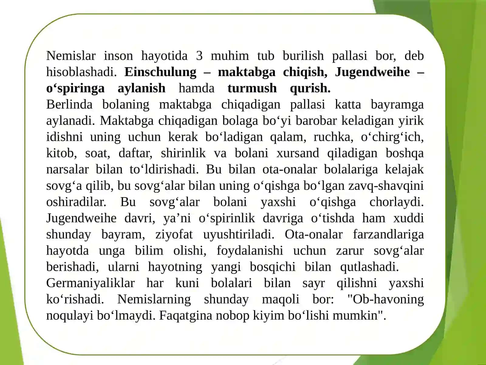 Rivojlangan mamlakatlarda ta'lim tizimi taraqqiyotining ayrim masalalari 4