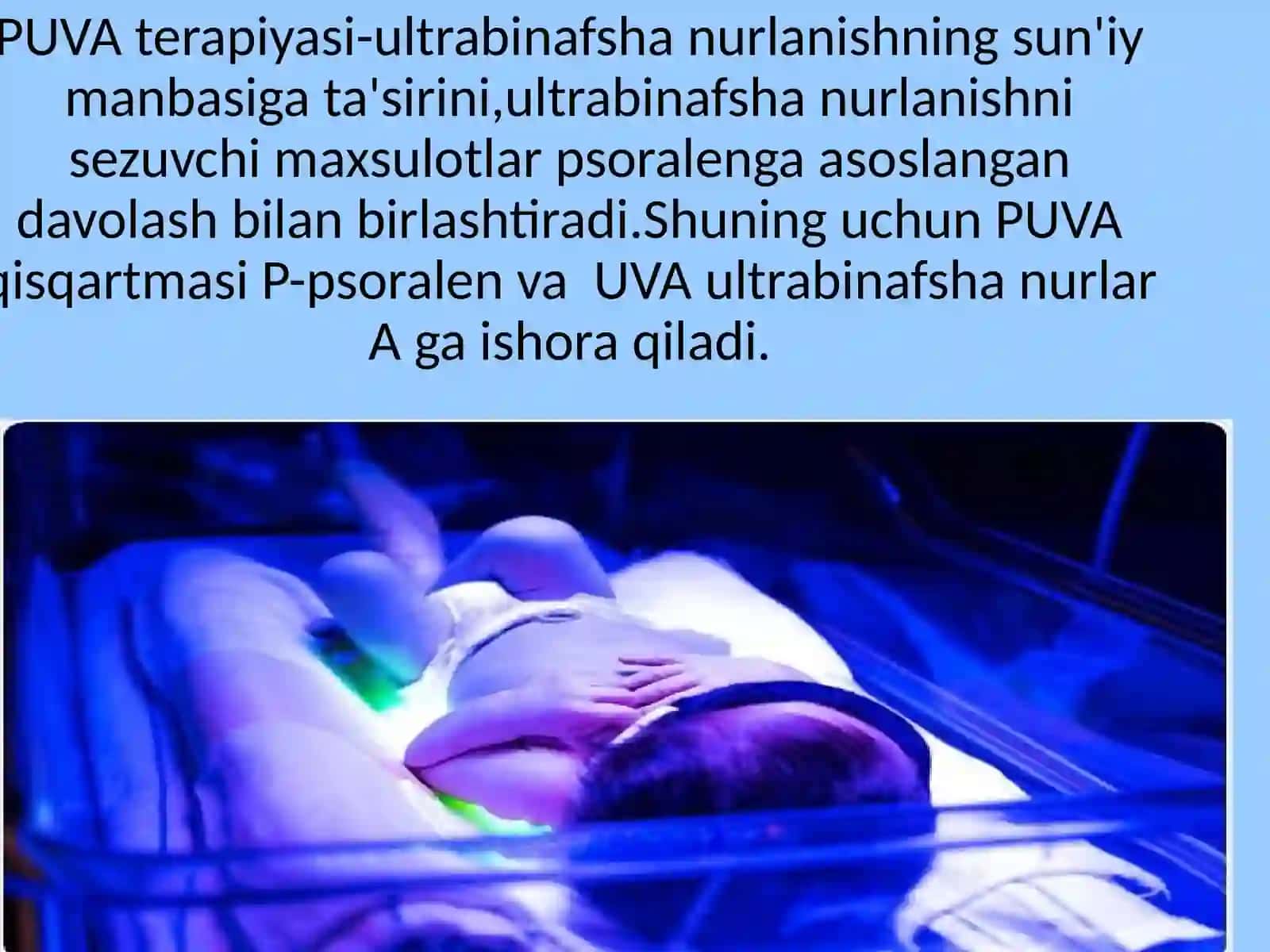 Psoriaz va boshqa dermatozlarni davolashda kvant terapiyaning zamonaviy asoslari 4