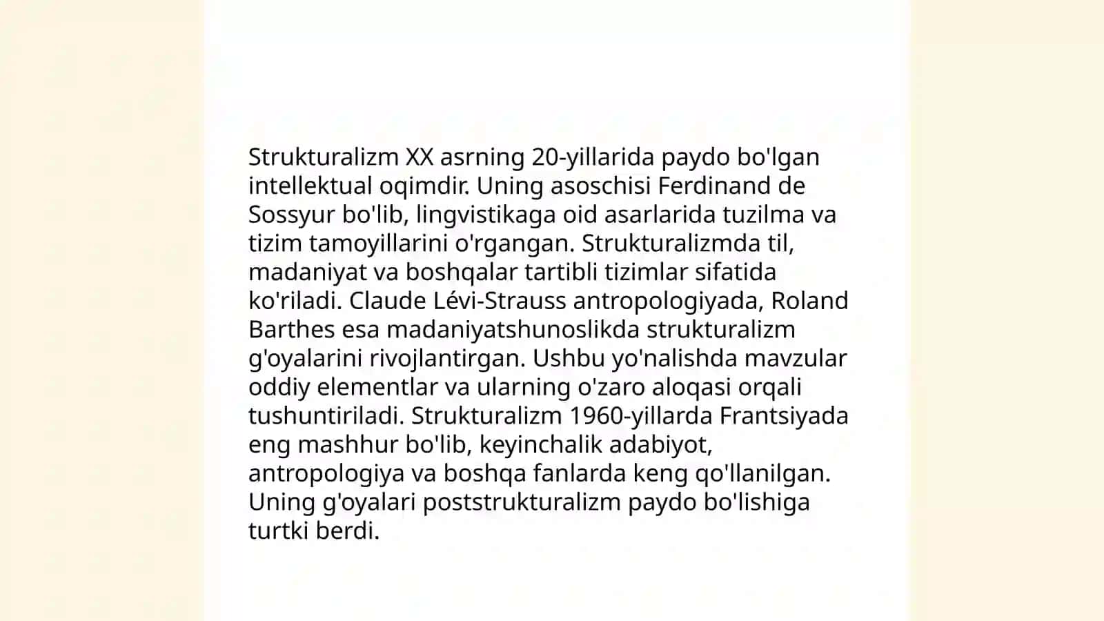 Theoretical approaches to literature - Formalizm 4