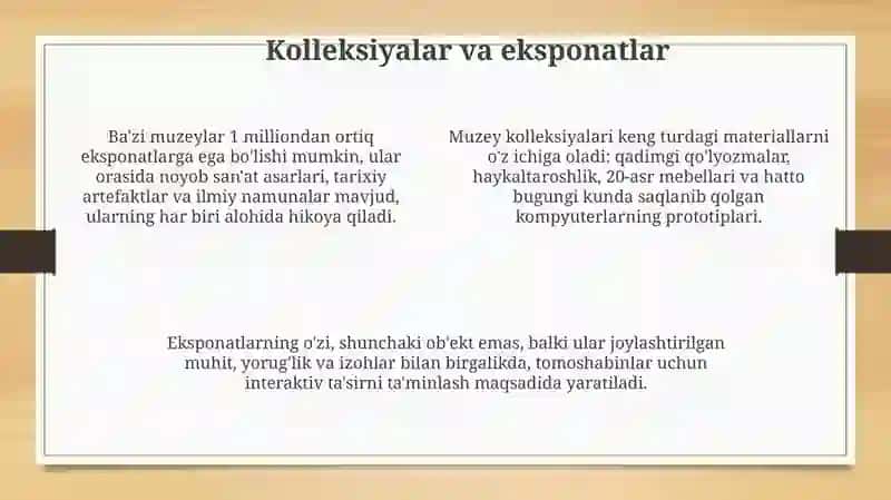 Muzeylar 4