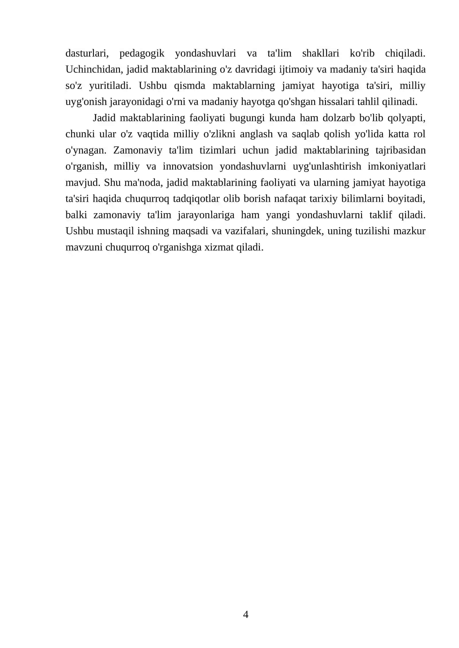 Jadid maktablarining faoliyati 4