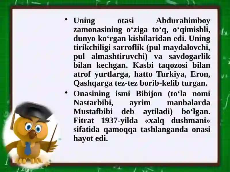 Abdurauf Fitrat 4
