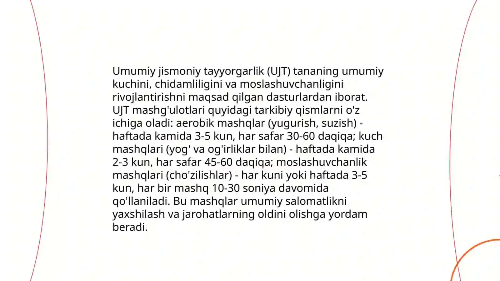 Harakatli o'yinlar va sport elementlari: tushunchalar 4