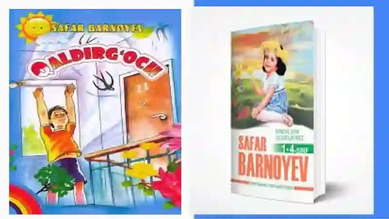Safar Barnoyev– “Kichkina Xo’ja Nasriddin”, “Karimjon – Karlson” 4