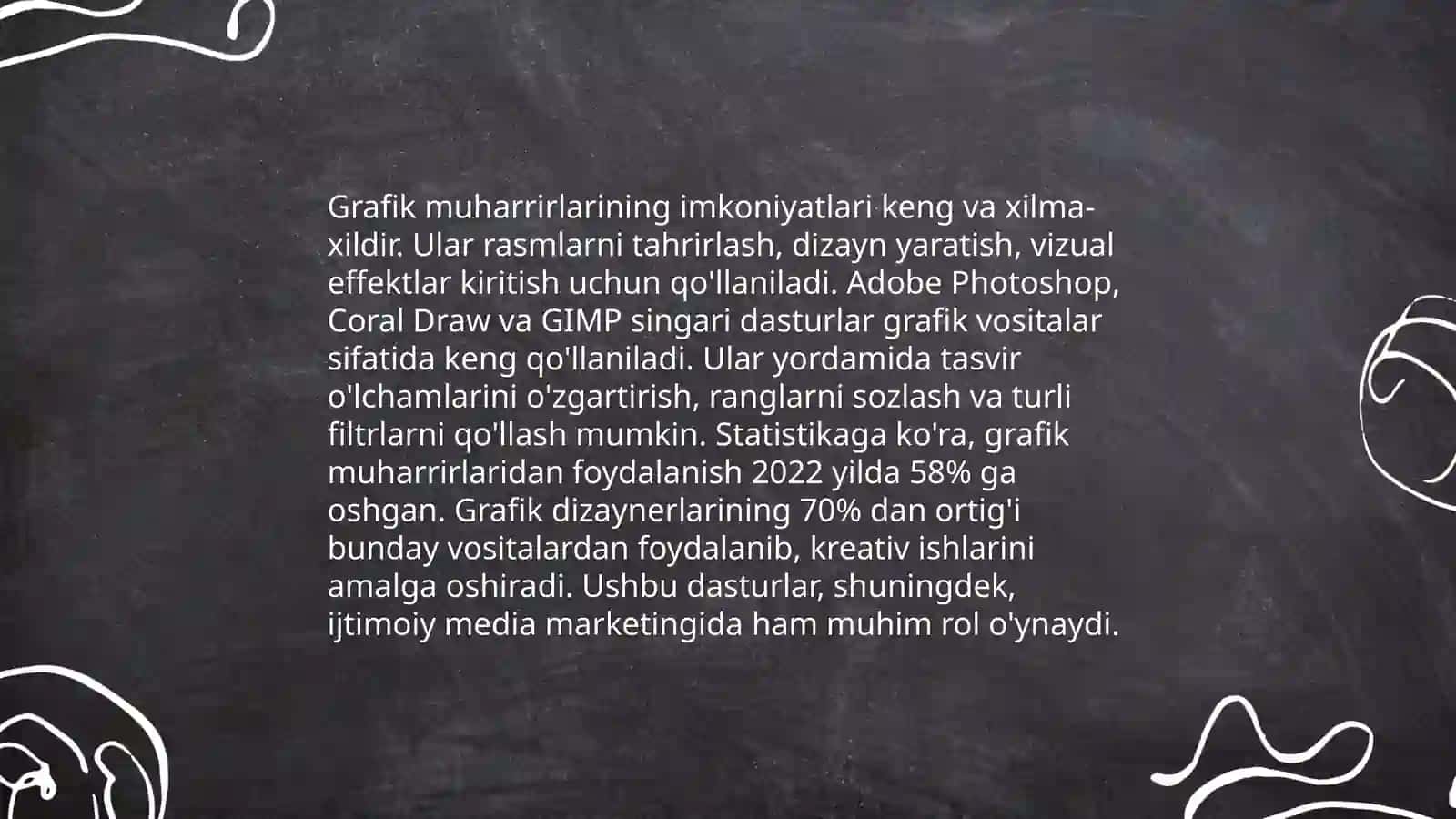 Grafik muharriri va uning vazifallari 4