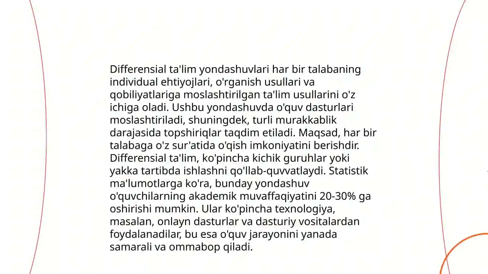 Boshlangʻich sinflarda ona tili va oʻqish savodxonligi darslariga qoʻyiladigan talablar innovatsion pedagogik texnologiyalar 4