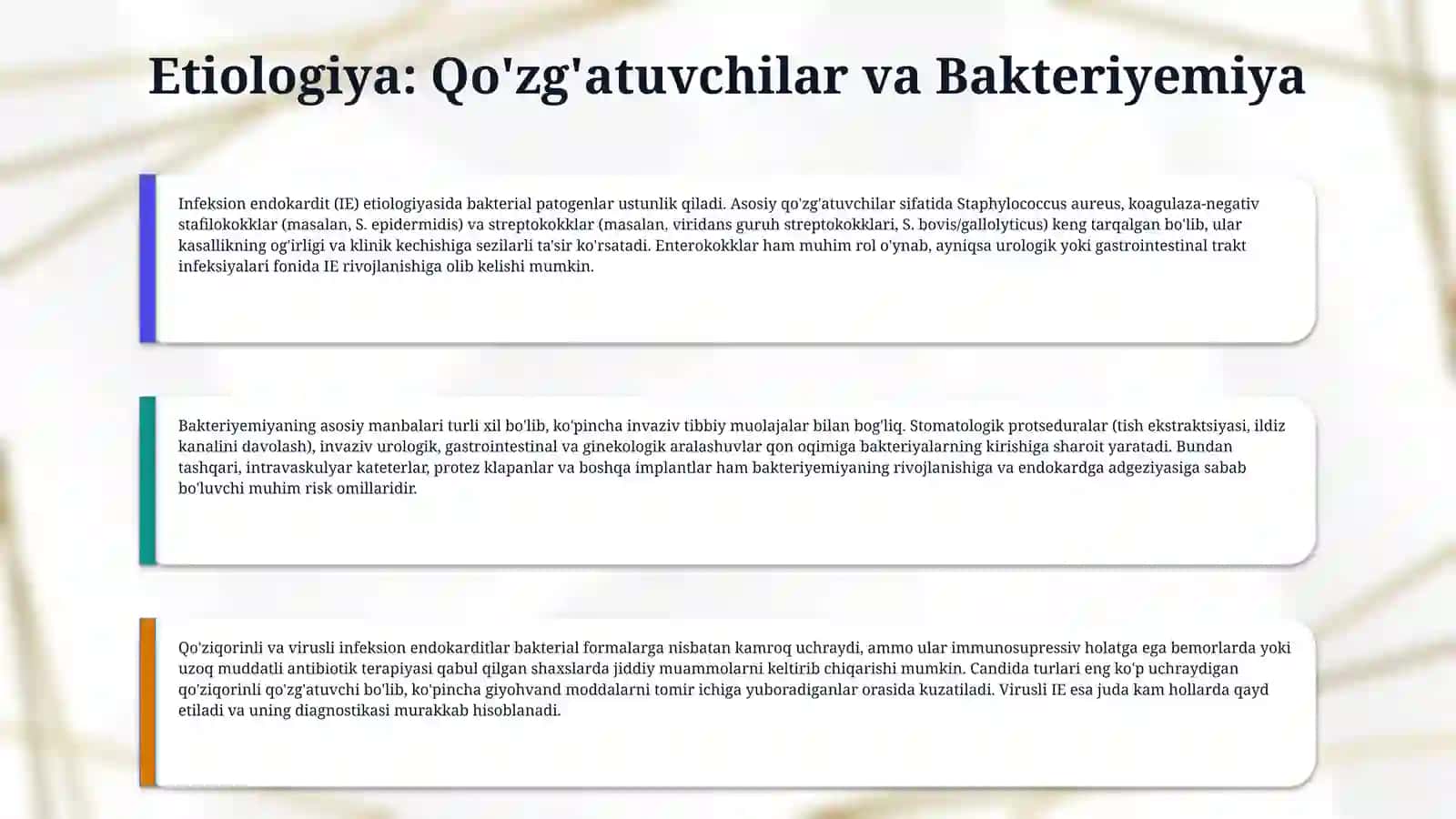 Infeksion ekdokardit 4