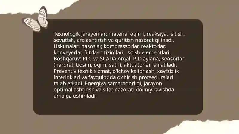 Ishlab chiqarish xavfsizligi va mehnat muhofazasi amaliyoti 4