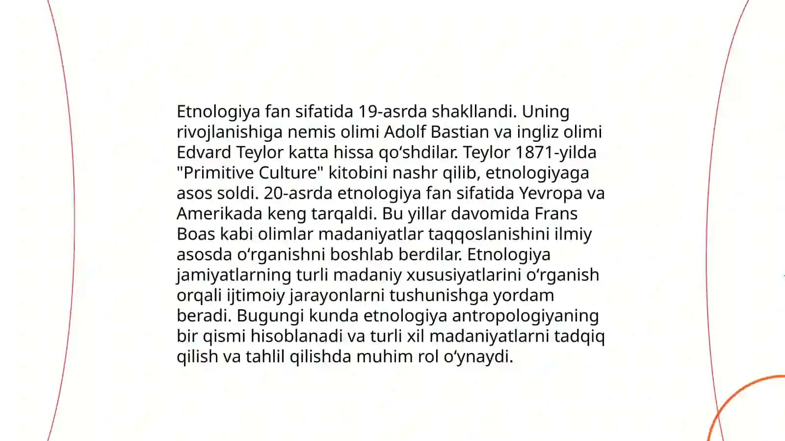 Etnologiyaga kirish va tarixi 4