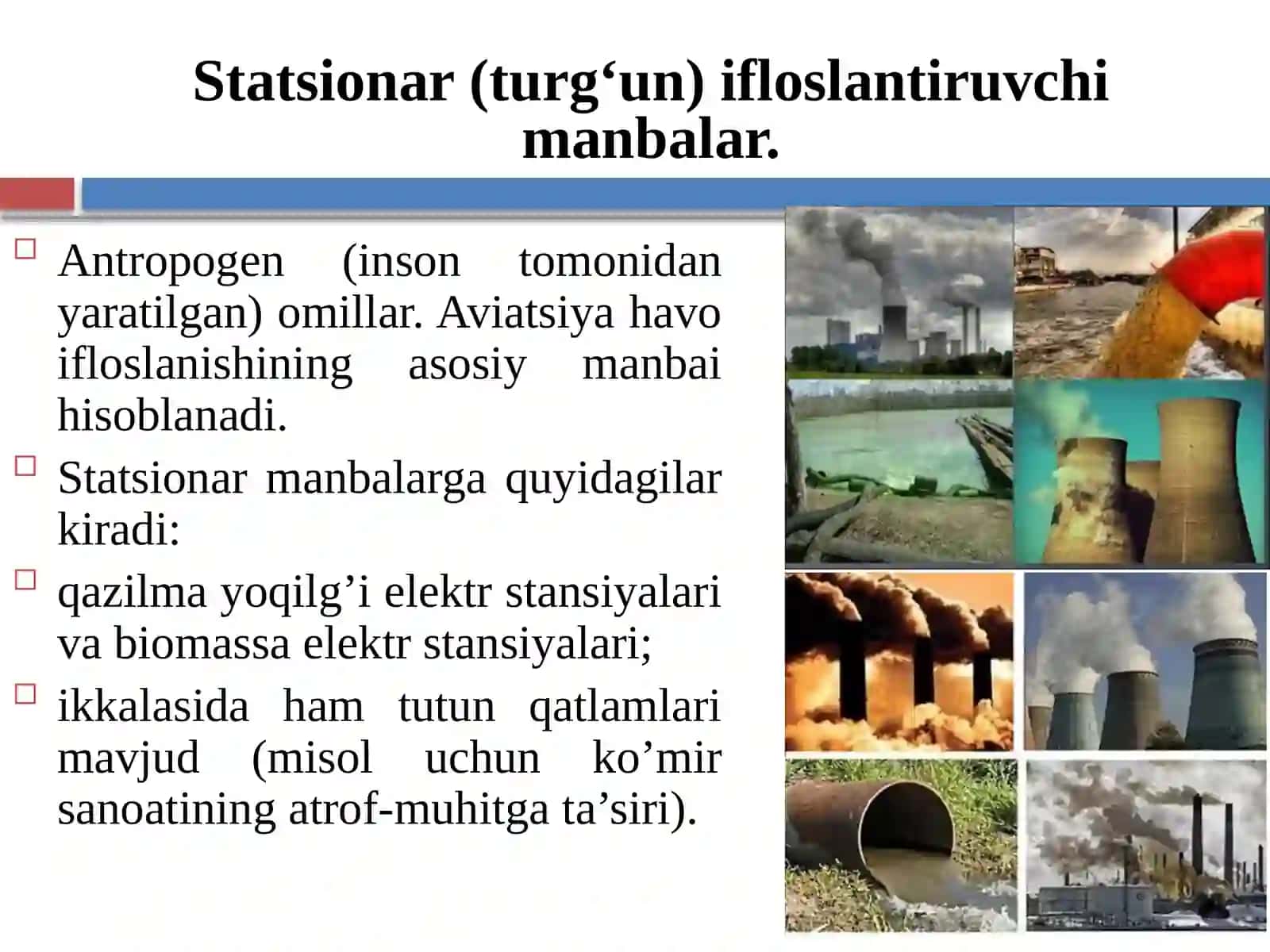 Ifloslantiruvchi moddalarning umumiy xarakteristikasi 4