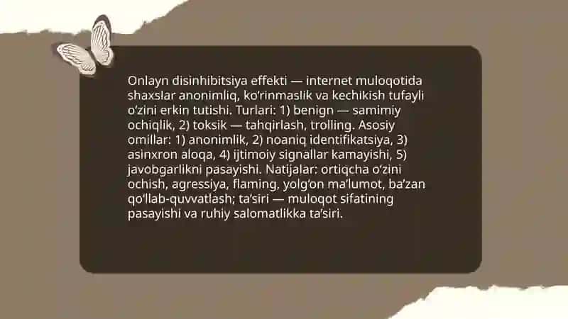 Internet muloqotining psixologik xususiyatlari 4
