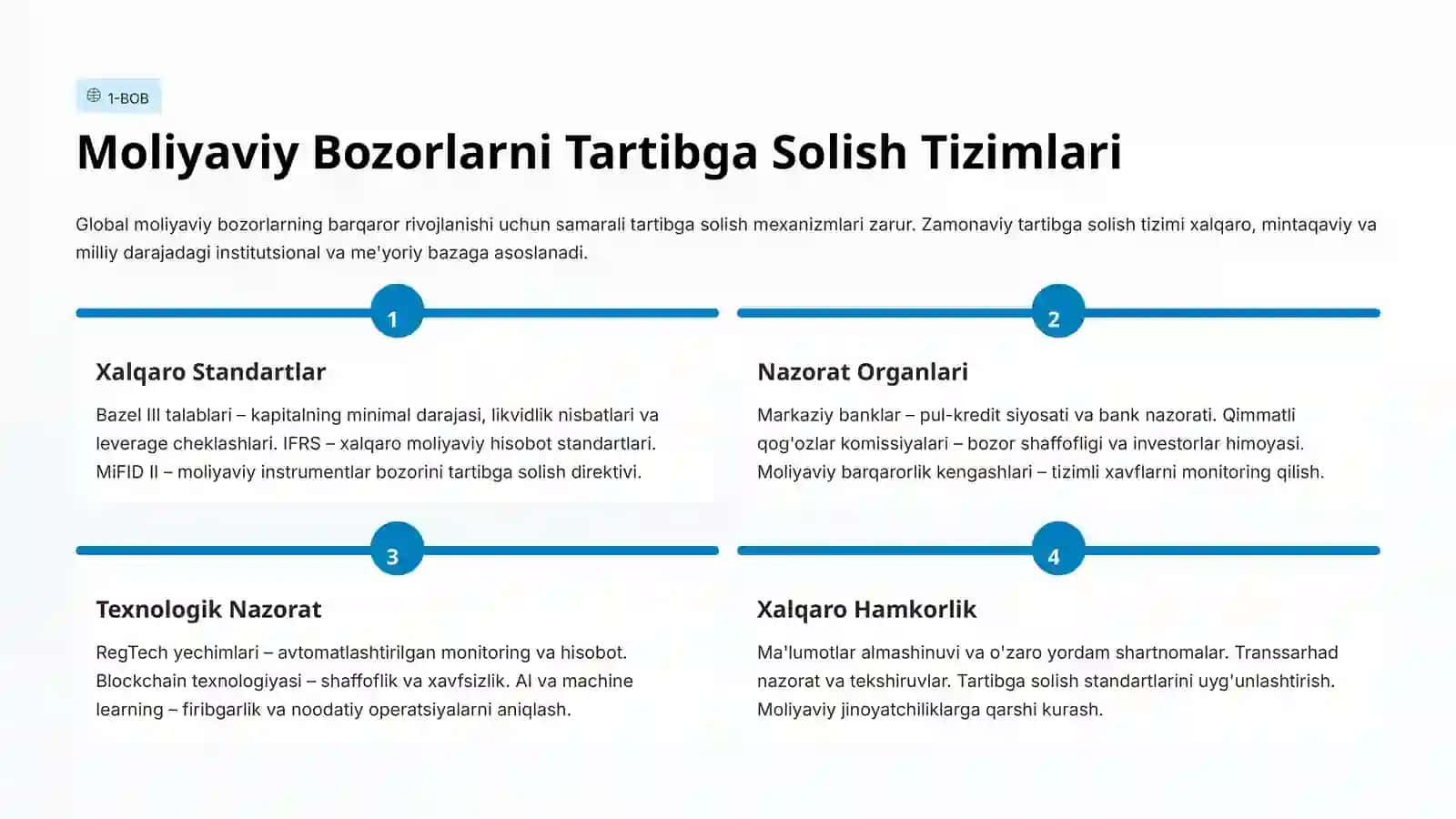 Rivojlanayotgan Bozorlar va Moliyaviy Inqirozning O'sishi 4