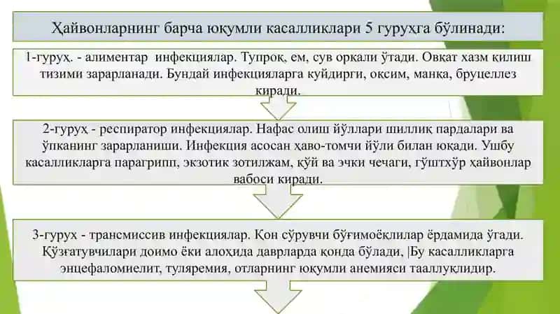 Эпизоотик, эпифатотик ва эпидемиологик фавқулотда вазиятлар 4