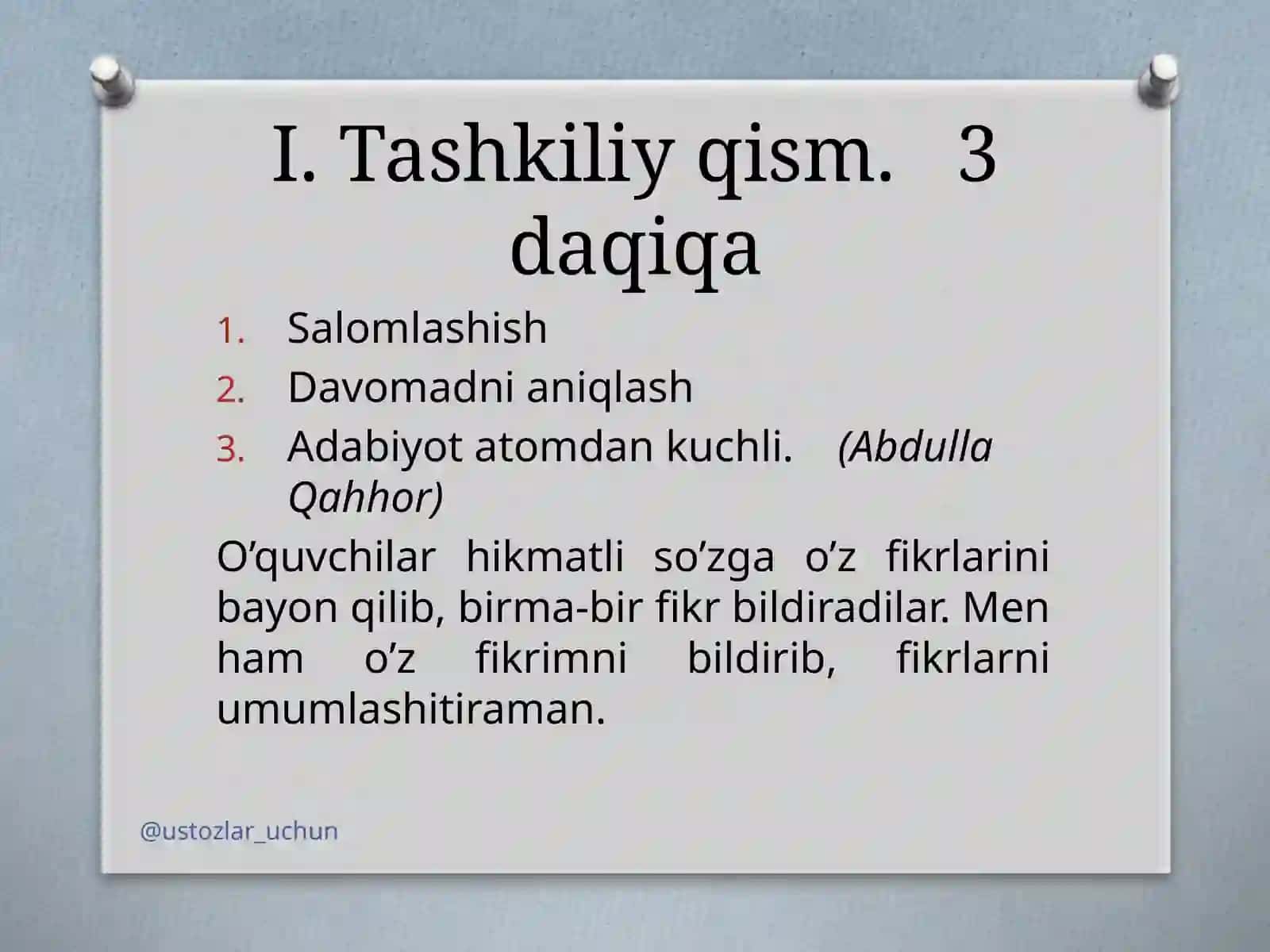 Zulfiya hayoti va ijodi dars ishlanma 4