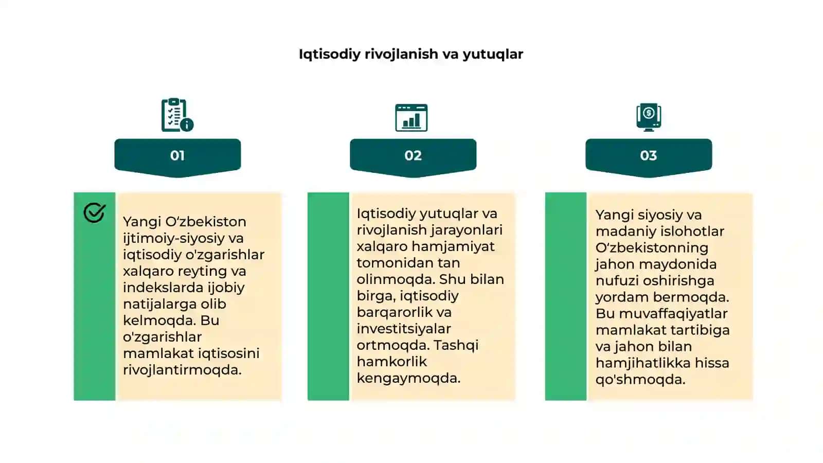 Yangi O‘zbekiston: Ijtimoiy-siyosiy islohotlar 4