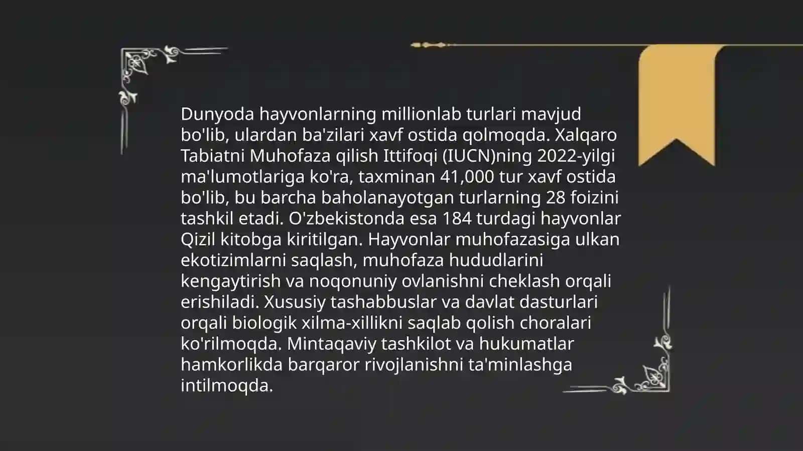 O'zbekistonning Qizil Kitobi 4