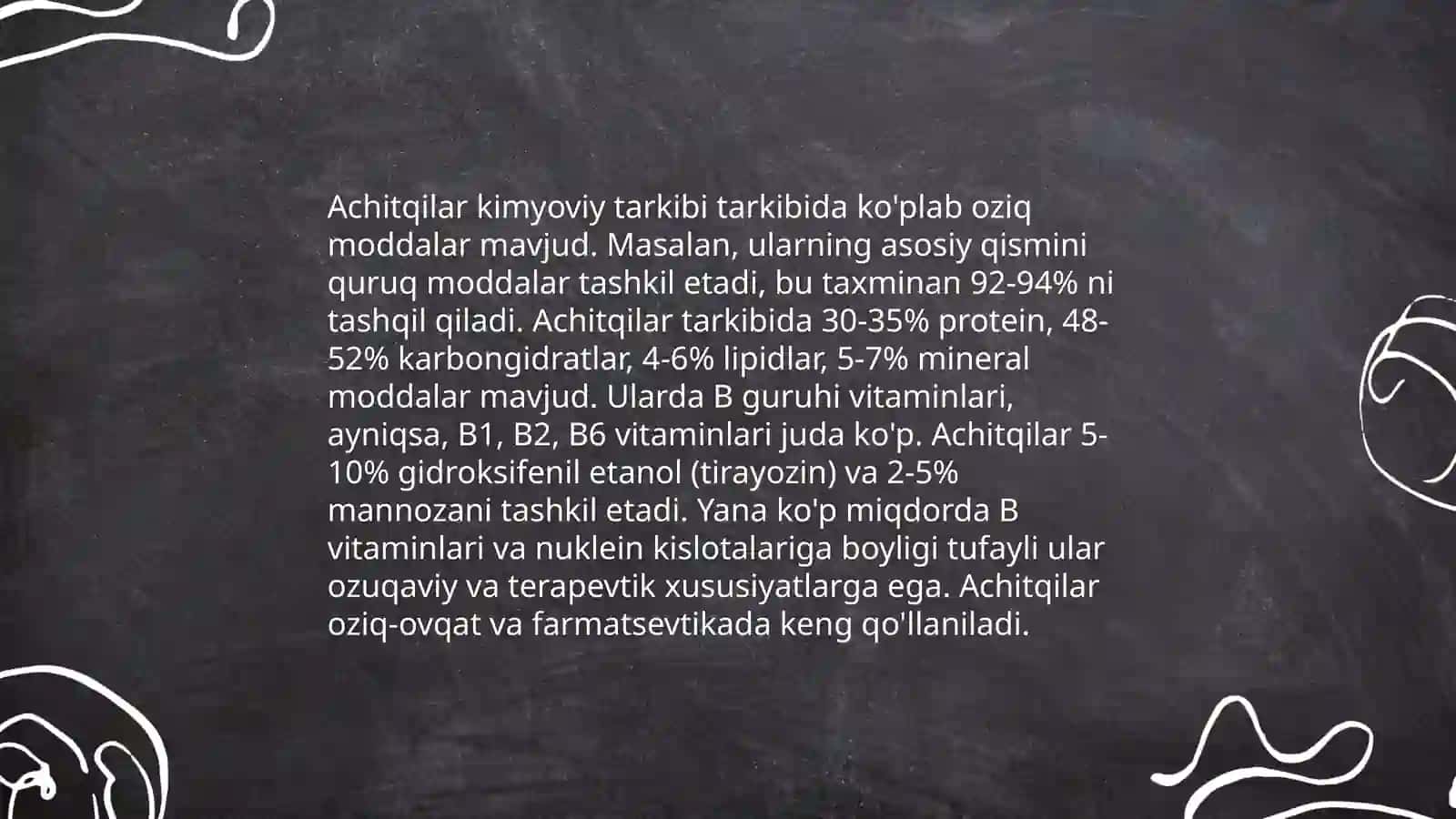 Piva tayyorlashda achitqilarning ahamiyati 4