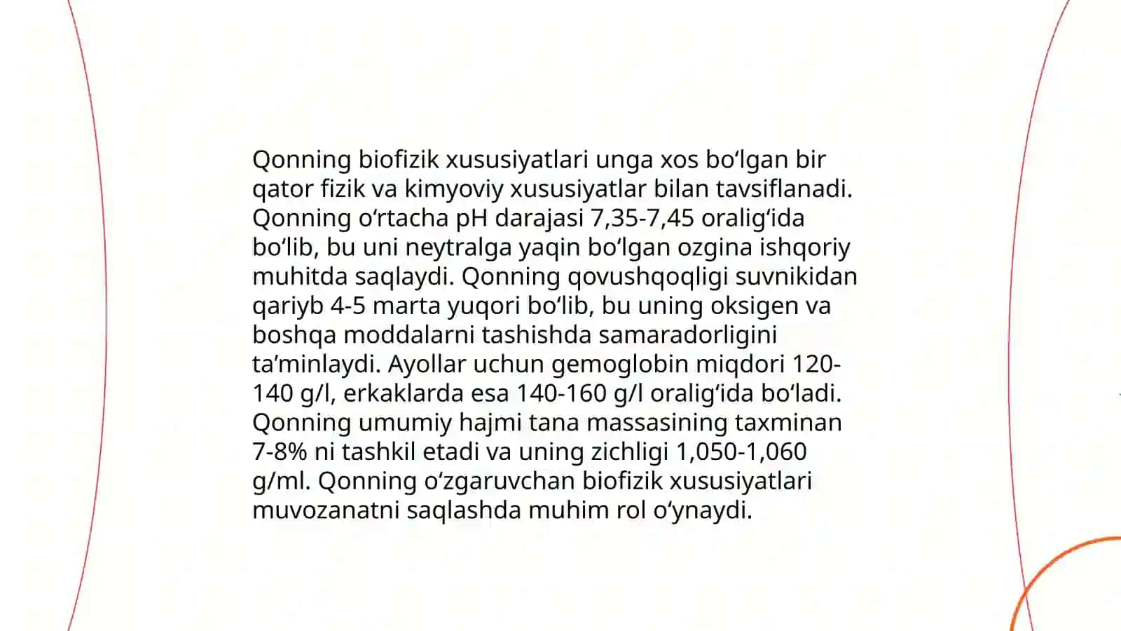 Qon tomirlari orqali moddalar almashishining biofizikaviy mexanizmi 4