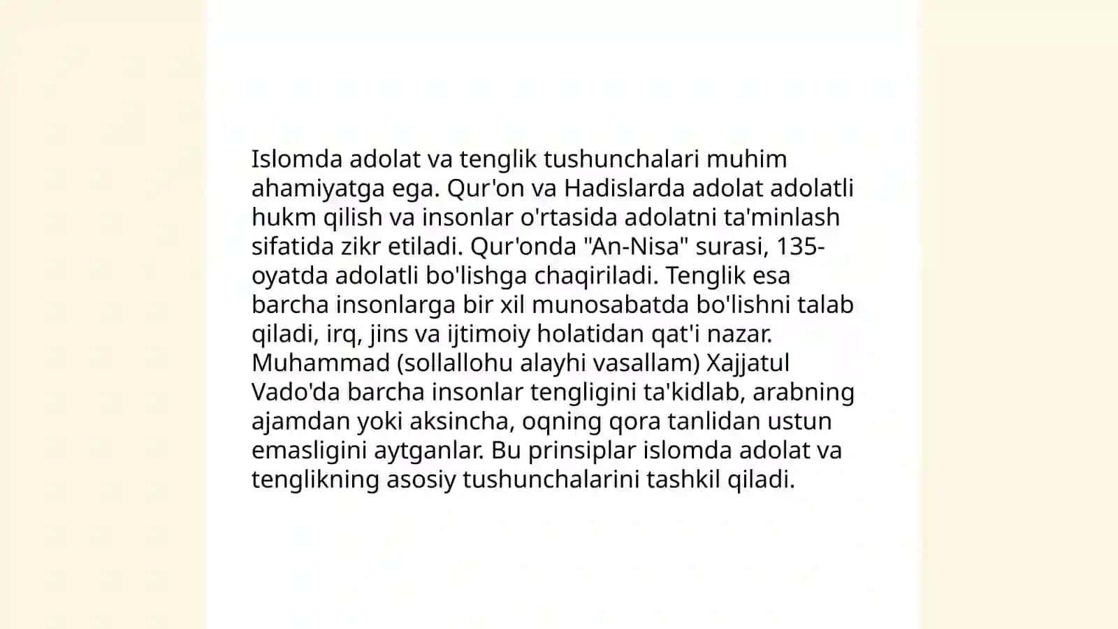 Islom ta'limotida ijtimoiy pedagogik g'oyalar 4