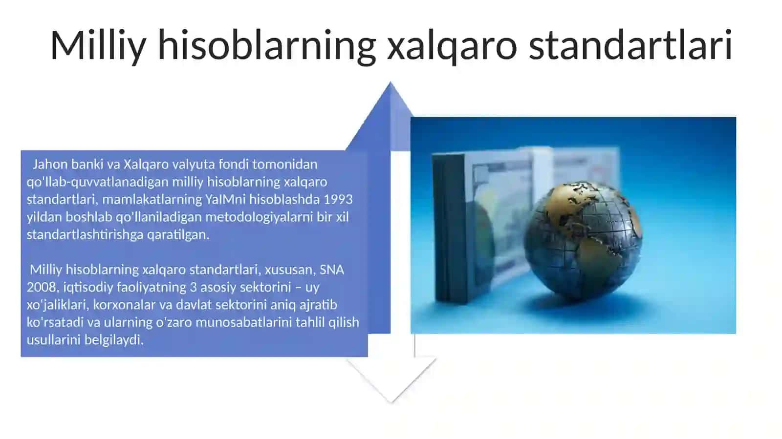 Milliy hisoblar vujudga kelishi asosiy tushunchalari 4